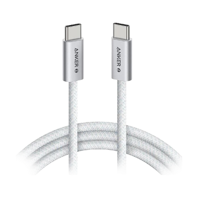 Anker Zolo 240W 1.8m Cable - White