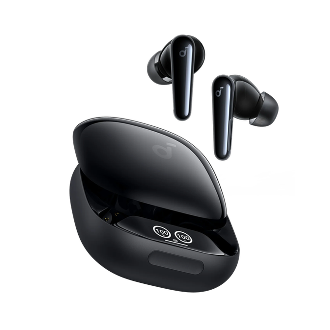 Anker Soundcore Liberty 4 Pro Headphones - Black