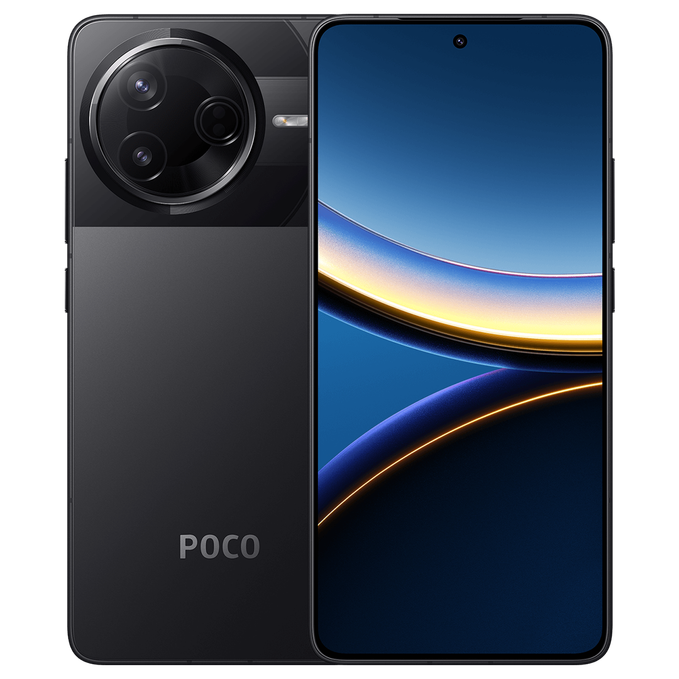 POCO F7 Pro , 512GB/12GB - Black