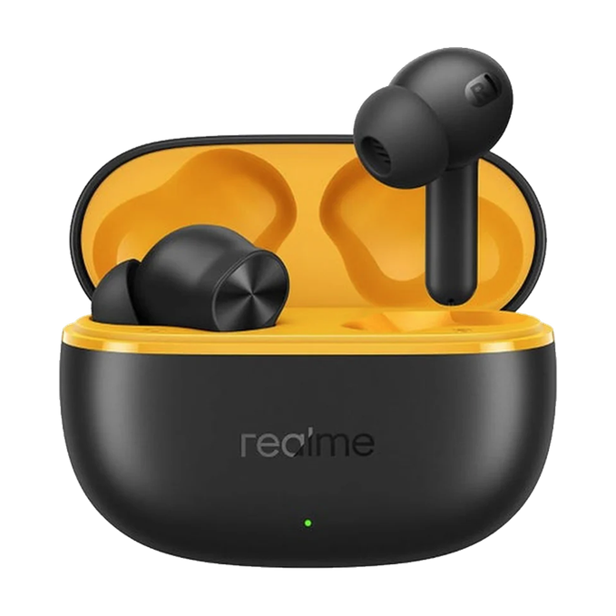 Realme Buds T200 Lite Wireless Earbuds - Black