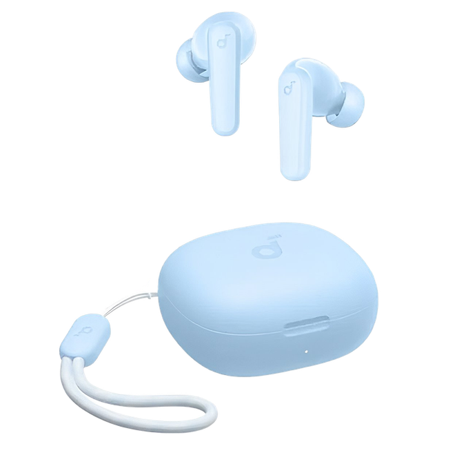 Anker Soundcore R50i Headphones - Sky Blue