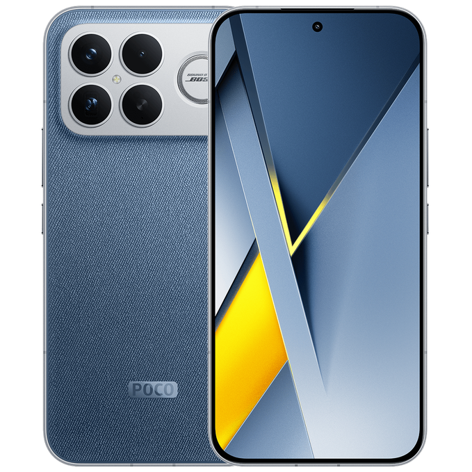 POCO F8 Ultra , 512GB/16GB - Denim Blue