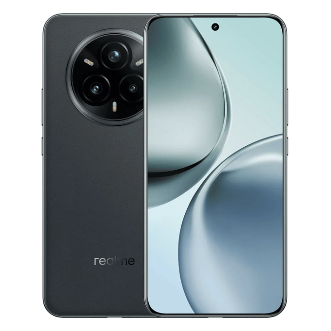 Realme 14pro--256GB+12GB - Suede Grey