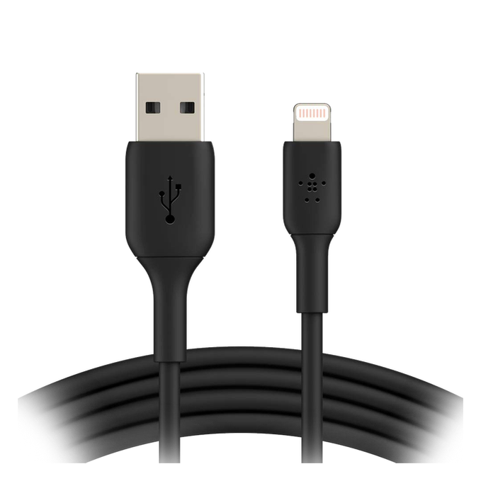 Belkin BoostCharge Lightning Cable - Black