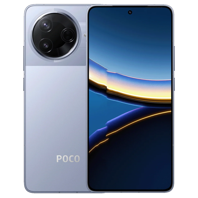 POCO F7 Pro , 512GB/12GB - Blue