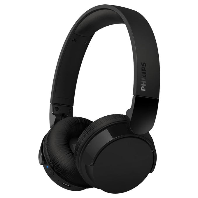Philips wireless headphones are lightweight, comfortable - Black