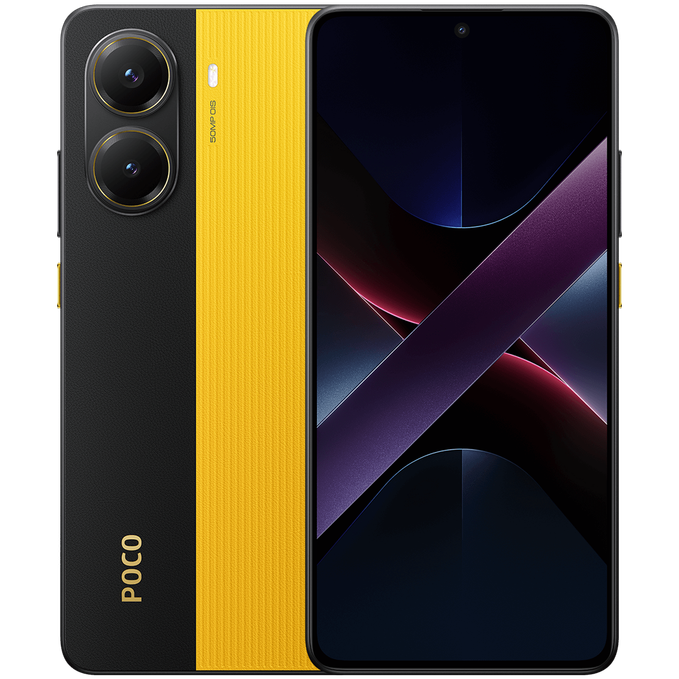POCO X7 Pro , 512GB/12GB - Yellow