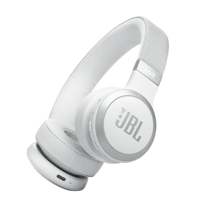 JBL Live 670NC - White