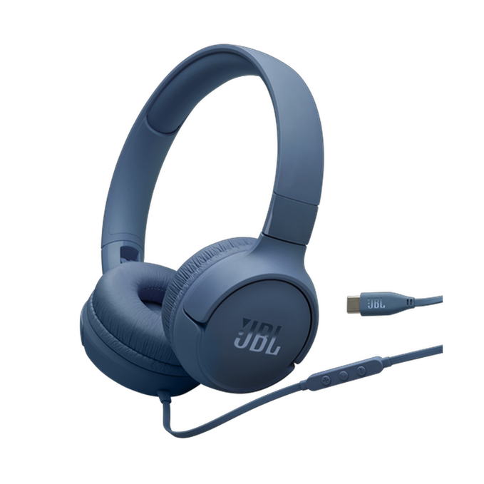 JBL Tune 520C USB-C Headphones - Purple