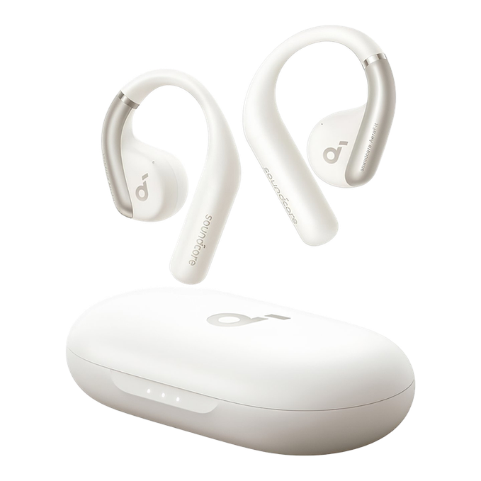 Anker Soundcore AeroFit Headphones - White