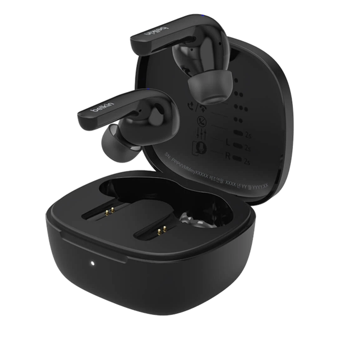 SoundForm Motion True Wireless Earbuds - Black