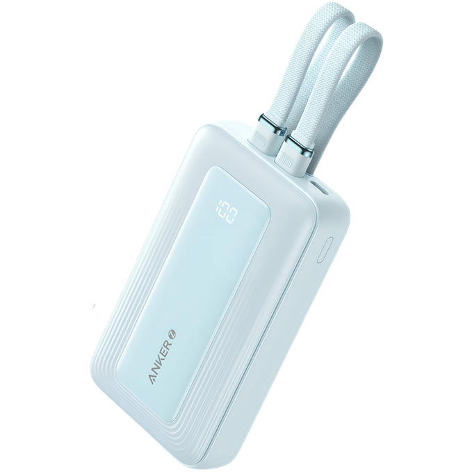 Anker 10000mAh 35W Emergency Charger - Blue