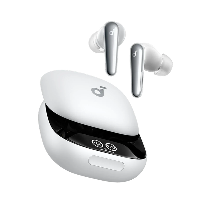 Anker Soundcore Liberty 4 Pro Headphones - White