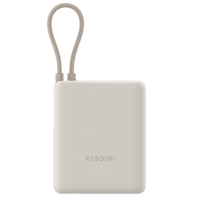 Xiaomi 33W Power Bank 10000mAh (Integrated Cable) GL - Tan