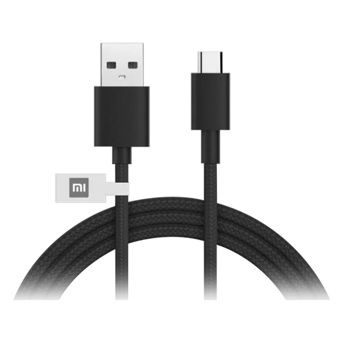 Mi Braided USB Type-C Cable 100cm - Black