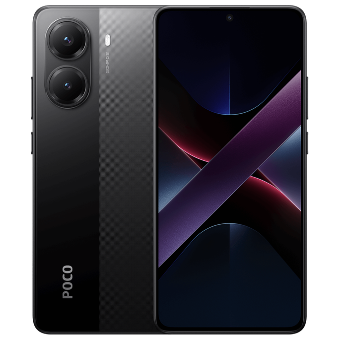 POCO X7 Pro , 256GB/12GB - Black
