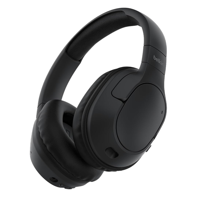SOUNDFORM ISOLATE NOISE CANCELLING HEADPHONES - Black