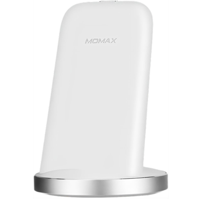 Qi Wireless Charger 1 with Stand, 10W Charging Power - White