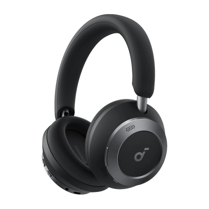 Anker Soundcore Space One Pro Headphones - Black