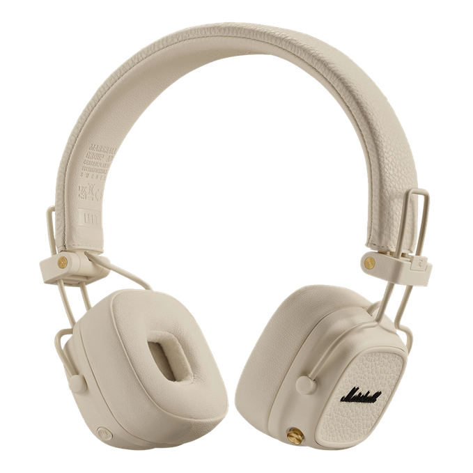 Marshall Major IV Wireless Headphones - Grey
