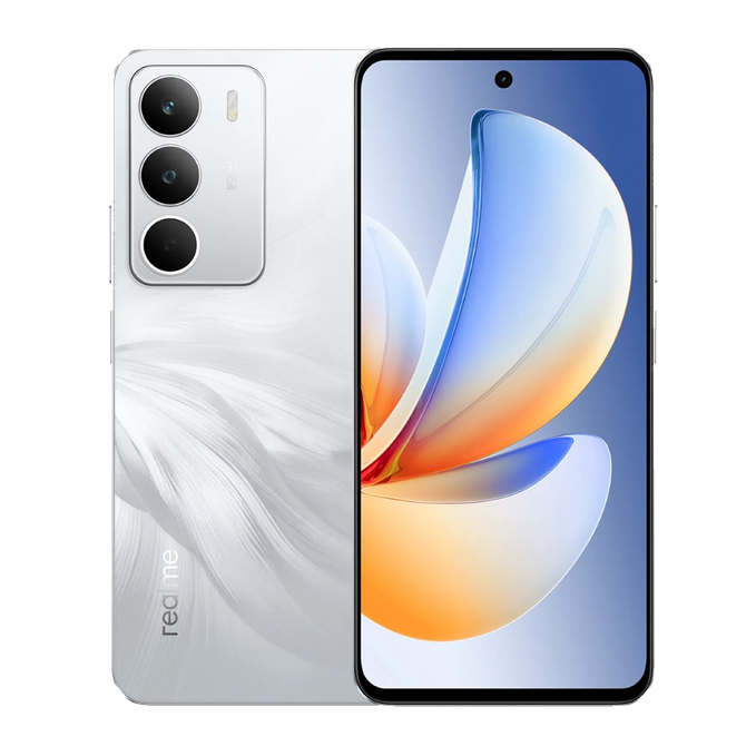 Realme C71-128GB+6GB - White Swan