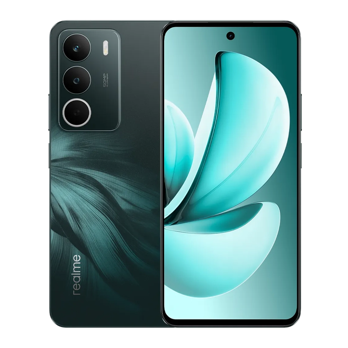 Realme C71-128GB+6GB - Forest Owl