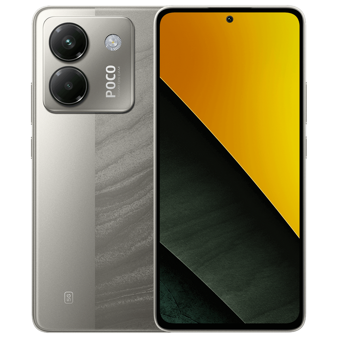 POCO M7 Pro 5G , 256GB/12GB - Silver