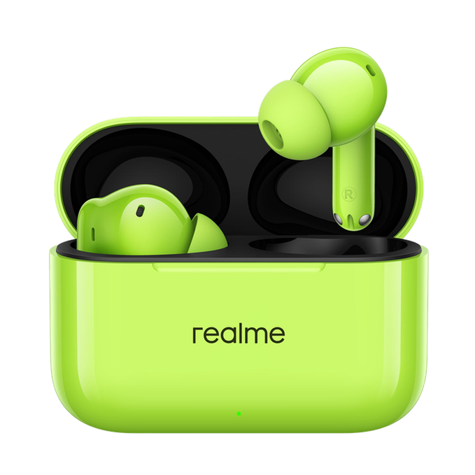 Realme Buds T200 (earbuds) - Green
