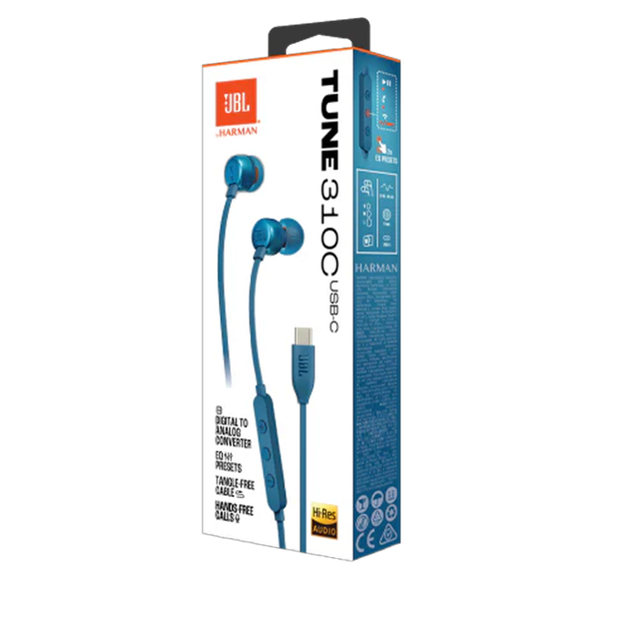 JBL Tune 310C USB - Blue