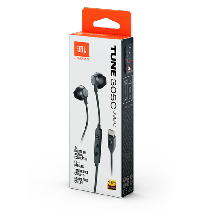 JBL Tune 305C USB - Black