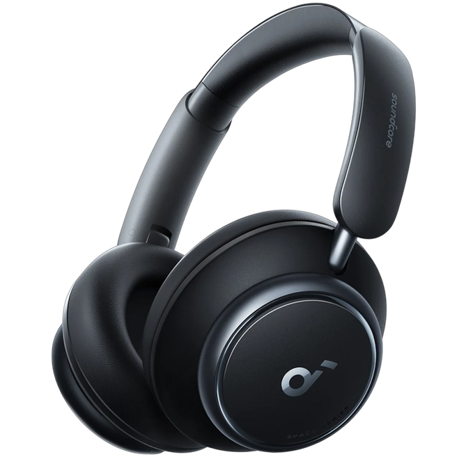 Anker Soundcore Space Q45 Headphones - Black