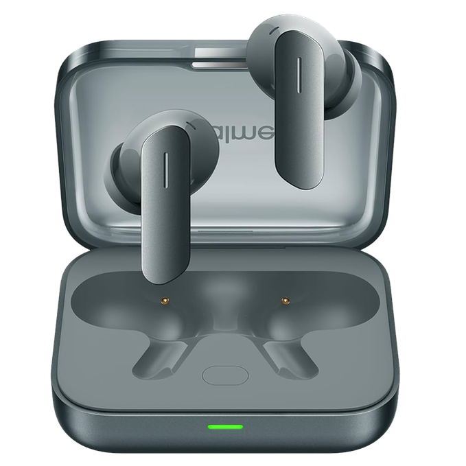 Realme Buds Air 7 Wireless Earbuds - Moss Green