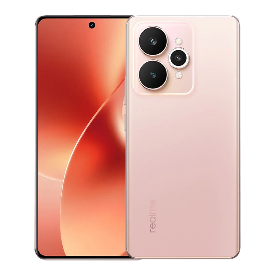 Realme 15 5G-512GB+12GB - Silk Pink