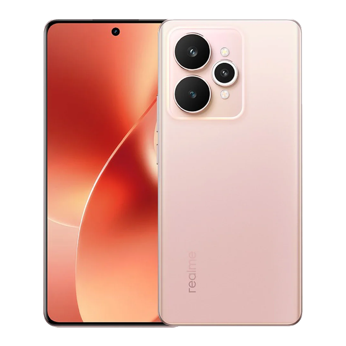 Realme 15 5G-512GB+12GB - Silk Pink