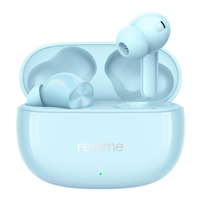 Realme Buds T200 X volt Wireless Earbuds - Blue