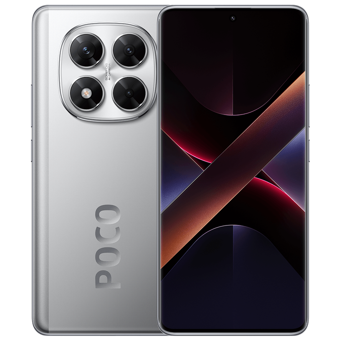 POCO X7 , 512GB/12GB - Silver