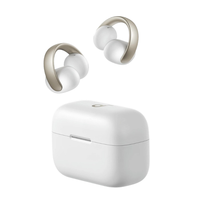 Anker Soundcore AeroClip Open-Ear Headphones - White