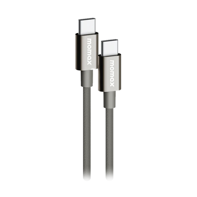 Momax Elite 60W USB-C Cable 1.5m Cable - Gray