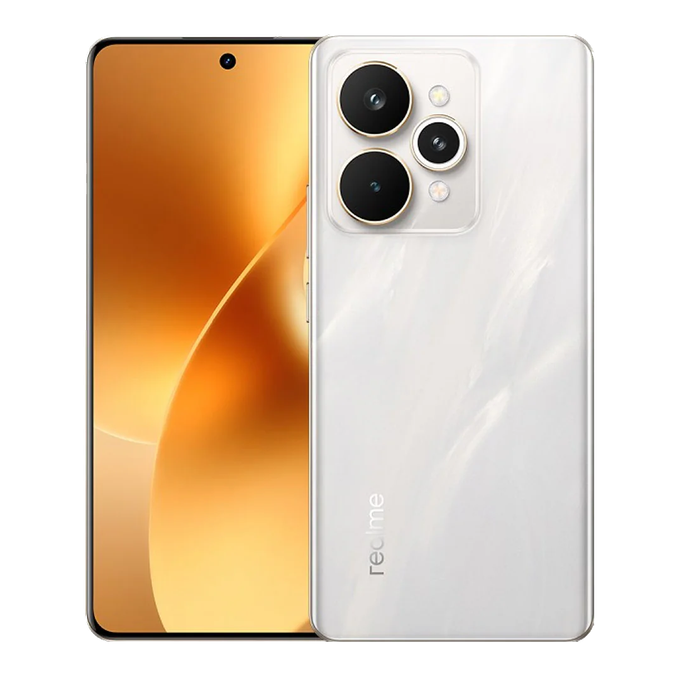 Realme 15 Pro-512GB+12GB - Flowing Silver