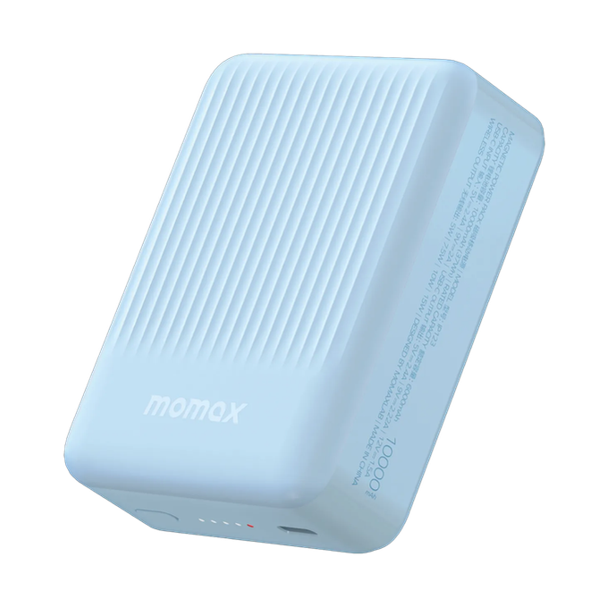 Q.Mag Minimal 2 10000mAh Magnetic Power Pack Emergency Charger - Blue