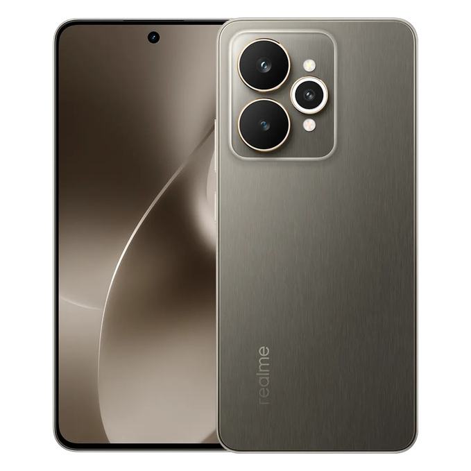 Realme 15 5G-512GB+12GB - Suit Titanium