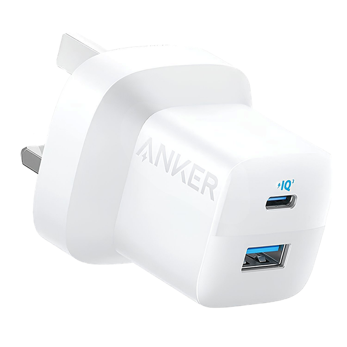 Anker 323 Dual Port 33W Charger - White