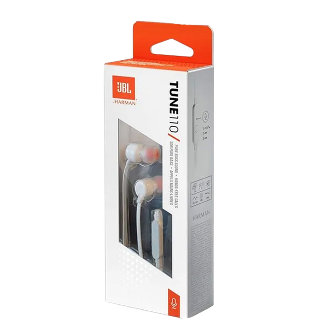 JBL Tune 110 - White