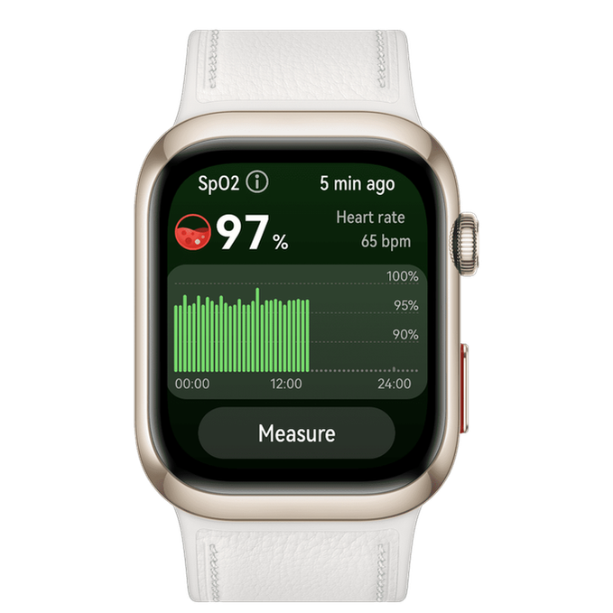 HUAWEI WATCH D2 BP Measurement - White