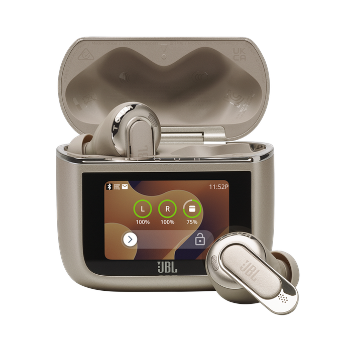 JBL Tour Pro 3 earbuds - Grey