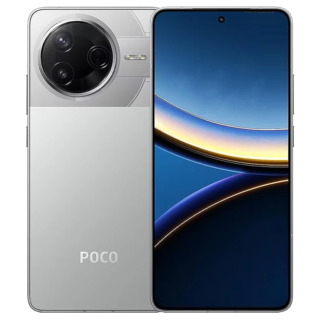 POCO F7 Pro , 512GB/12GB - Silver