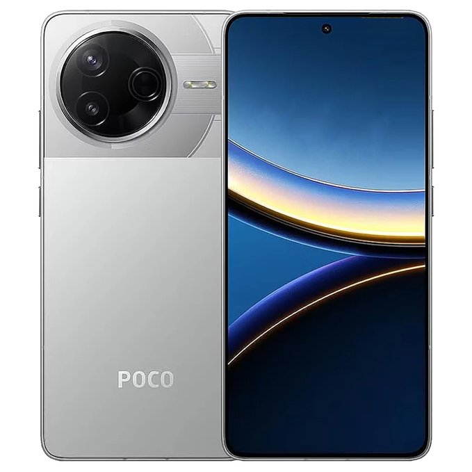 POCO F7 Pro , 512GB/12GB - Silver