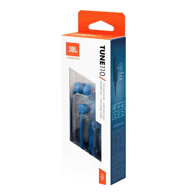 JBL Tune 110 - Blue