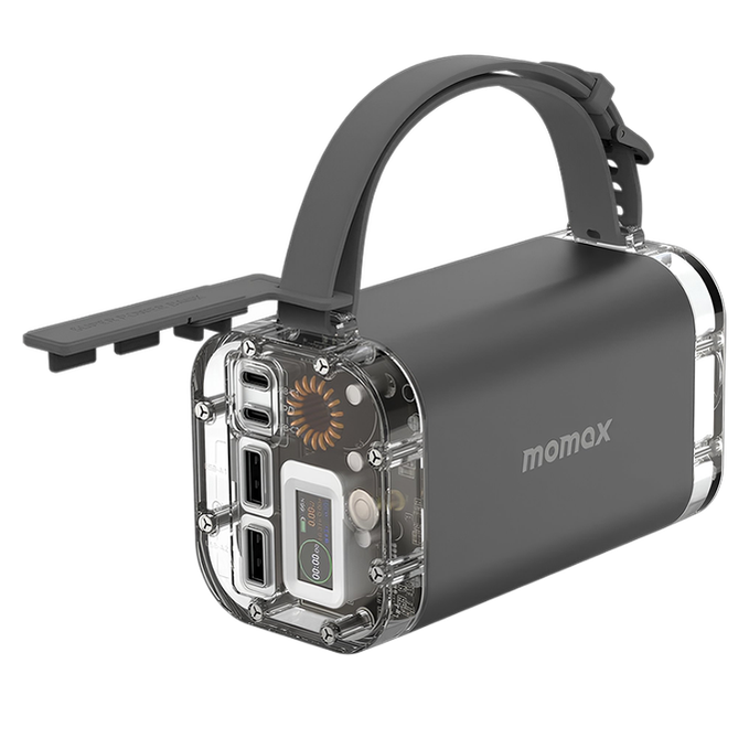 Momax iPowerstone Mini 40,000mAh 100W PPS (Portable Power Bank) - Space Gray