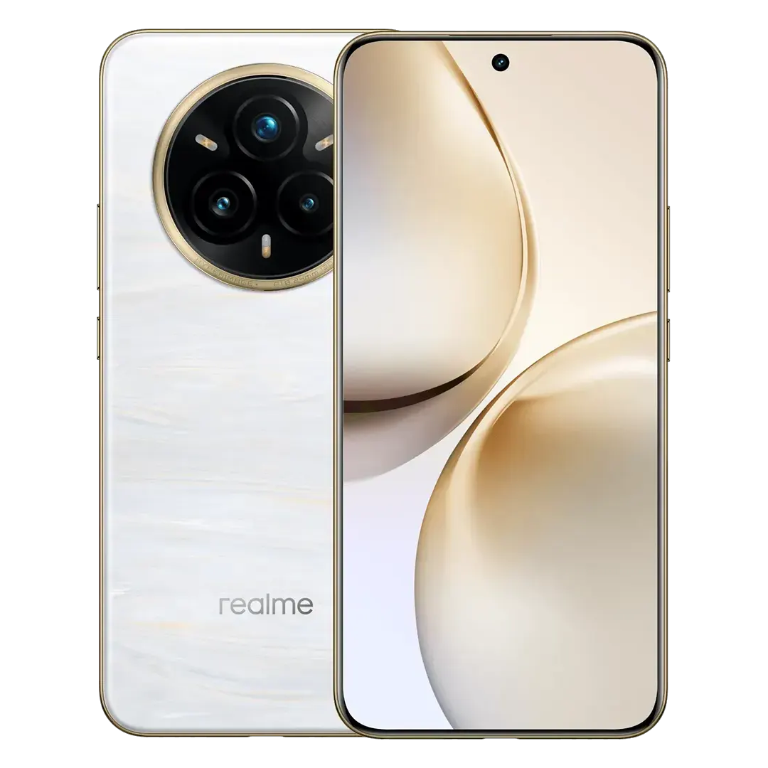 Realme 14pro--256GB+12GB - Pearl White